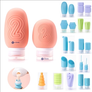 Silicone Travel Bottles Leak Proof for Toiletries